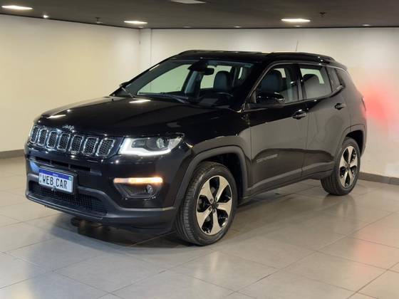 JEEP COMPASS 2.0 16V FLEX LONGITUDE AUTOMÁTICO
